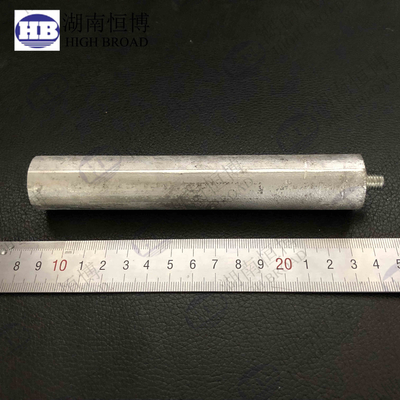Magnesium-Anode Rod für heiße Wannen-Wärmeaustausch-Kessel-Zusätze AZ31B AZ63C