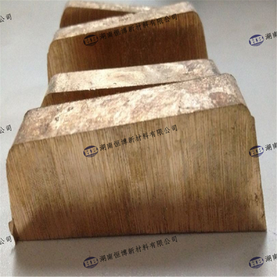 Hochwertige CuCe-Legierung Kupfer-Cerium-Hauptlegierung 99,5 % Reinheit