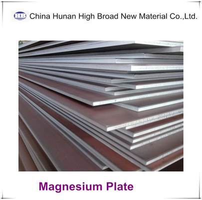 99,9% reine Magnesium-Platten-/Blatt-Korrosionsbeständigkeits-maximale Breite 600mm