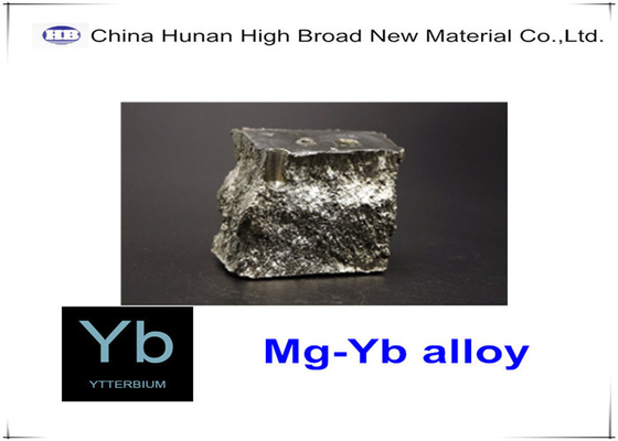 Legierungsbarren Magnesium-Ytterbium-Magnesium-Vorlagenlegierung MgYb MgY MgNd MgLa MgGd MgSc MgYb5 30%