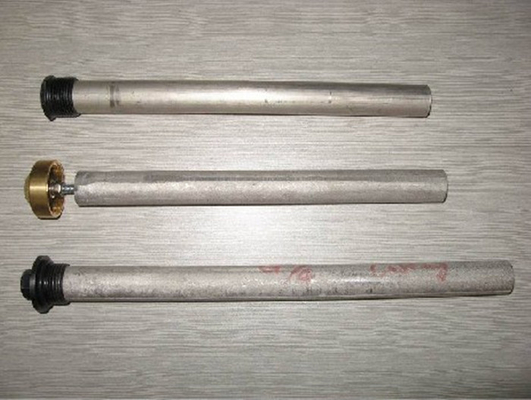 Verdrängte Stärke Warmwasserbereiter-Magnesium-Anoden-Rod 20mm mit 20mm BSB Faden