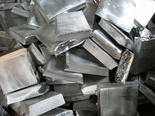 Aluminium-Scandiumvorlagenlegierung Al 98 Gew. %, % Gew. AL2%SC Sc 2