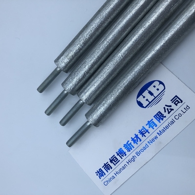 Kundengebundenes Magnesium Rod Anodes For Cathodic Protection