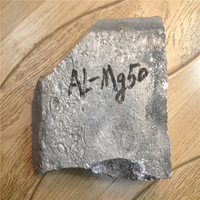 Aluminiummagnesium-Vorlagenlegierung AlMg für Härtemittel