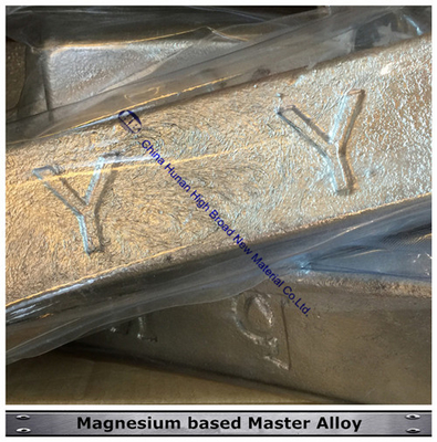 Y-ansässiges Magnesium-Vorlagenlegierung MgY-Legierungs-Quadrat/Rundeisen