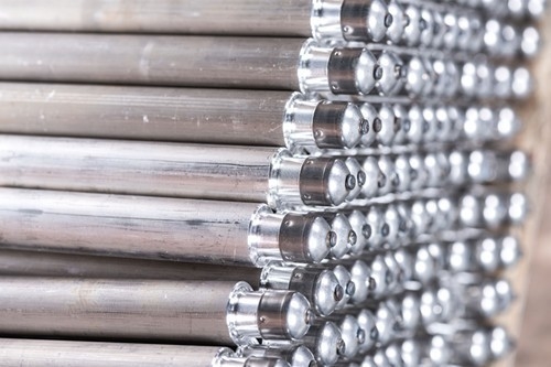 Silbernes Ton-Aluminium verdrängte Magnesium-Anode Rod 23cm lang für Warmwasserbereiter