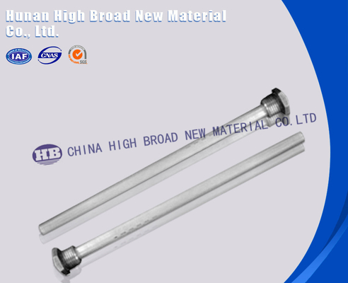 Magnesium-Warmwasserbereiter-Anode Rod für Waterboiler M6*20*200 20cm