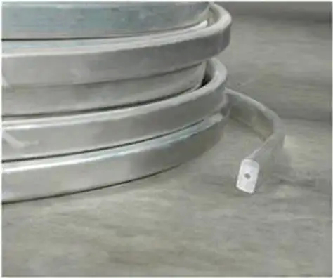 Korrosionsschutz-Anoden- und Kathoden-Material-Ofen mit NPT BSP G Stahlstecker