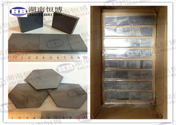 SIC/Silikon-Karbid-kugelsichere Platten für Schutzkleidung/Fahrzeug-Rüstung/Flugzeug-Rüstung