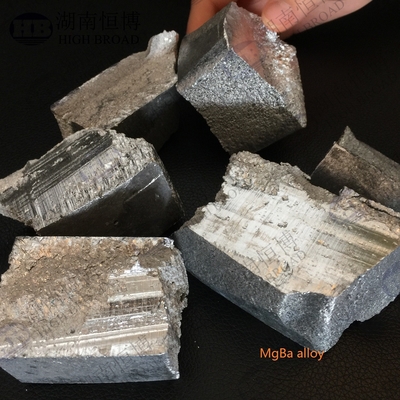 Magnesium-Vorlagenlegierungs-Barren-geeignete verbessernde Magnesium-Legierungs-Leistung MgEr10 MgEr20