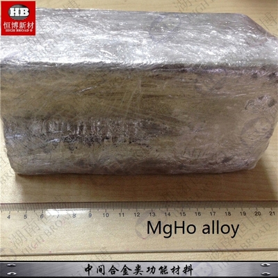 Mg10% Mg20% Magnesium-Vorlagenlegierungs-Magnesium-seltene Erdlegierungs-Barren