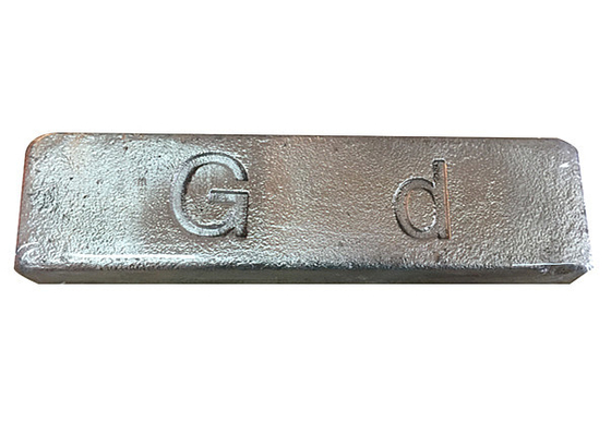 Reinheit 99,5 Gadolinium-Metallseltene Erdegadolinium-Metall für Zusatz
