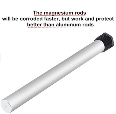 Soem-Boiler-Anode Rod, Magnesium-Opferanoden-Rod-Korrosions-Schutz