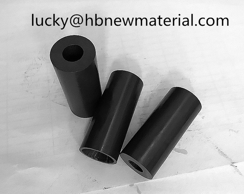 B4c-Einsatz-Bor-Karbid-Sandstrahlen-Düsen für Startenmaschine in der schwarzen Farbe
