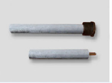 Kessel und Warmwasserbereiter-Anode Rod, flexible Art Aluminiumzink-Anode Rod