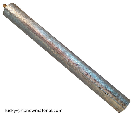 ASTM-Standardmagnesium-Anoden-Rod-Stange für Solar- oder elektrischen Warmwasserbereiter und Kessel