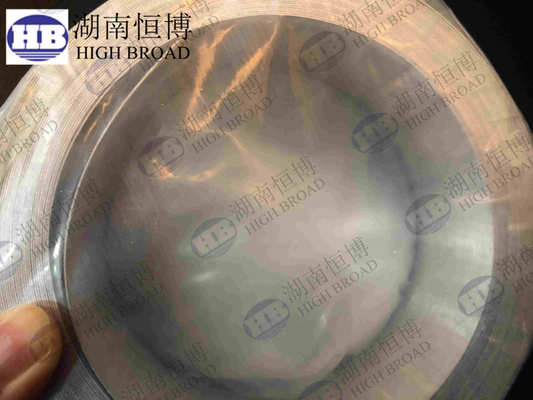 Gerollte Magnesium-Legierungs-Blatt-Spule 0,1 Millimeter 0,2 Millimeter starkes AZ31 für industrielles
