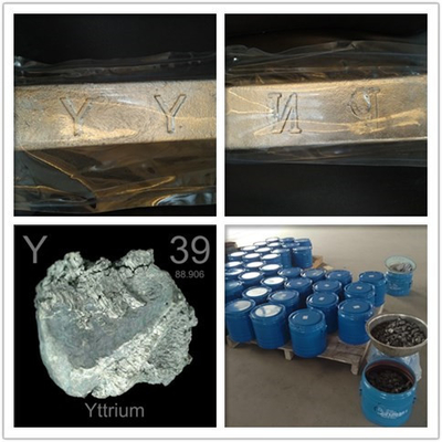 ISO genehmigte Barren der Magnesium-Yttrium-Legierungs-MgY30 für die Korn-verfeinernde Verhärtung und das Verbessern von Legierungs-Leistung