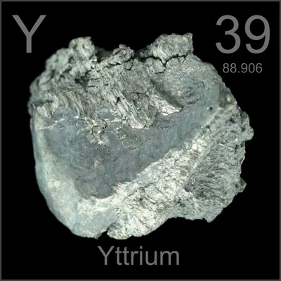 Gutes Yttrium-Metall 99,9 Duktilität CASs 7440-65-5
