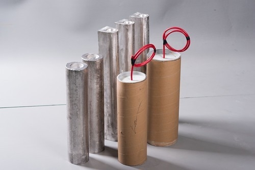 Verpackter Opferanoden-kathodischer Schutz, Aluminiumanode Rod für Warmwasserbereiter