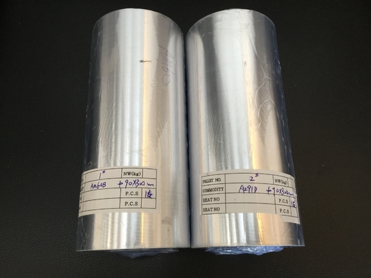 Magnesium-Zink-seltene Erdlegierungs-rundes Billet ZE10 ZE20 ZE90 ZE41
