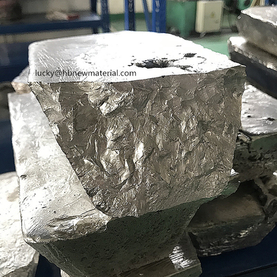 Aluminiumvorlagenlegierungs-Barren MgNd MgY MgZr für Aerospace