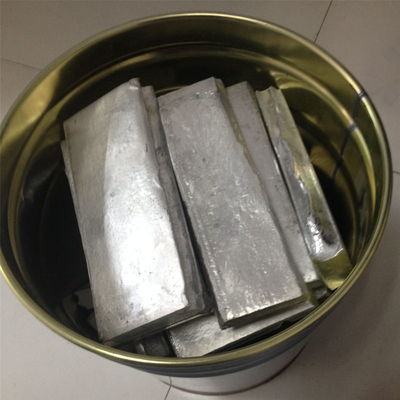 Kupfernes Magnesium-Vorlagenlegierung Tin Master Alloy Ingots CuSn50% benutzt für das Addieren des Schmelzofens, um Metalllegierung zu verbessern