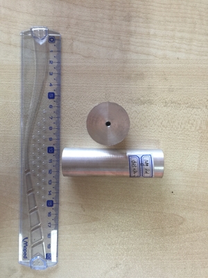 Magnesium-Stangenanode Durchmessers 19mm für Warmwasserbereiter, verdrängte Legierungs-Anodenstange des Magnesiums AZ31
