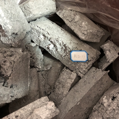 AlSn50% Chips Aluminium Tin 10-50% Vorlagenlegierung für Korn zu verfeinern, erhöhen Aluminiumlegierungseigenschaftenleistung