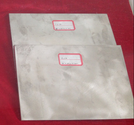 Warmwalzen-Magnesium-Legierungs-Blatt AZ31B H24 für CNC-Stich-Bearbeitungswerkzeugausstattung Druckguß