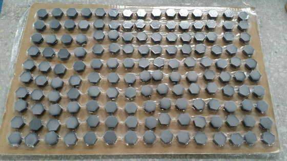 Ballistisches keramisches Platten-Bor-ballistische Fliesen-/Silikon-Karbid-Keramikfliesen für quadratische rechteckige Form Hexgonal