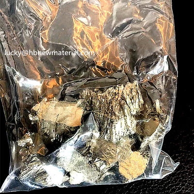 Hoher Reinheitsgrad Scandium-Metall angewendet in den verschiedenen Superlegierungen