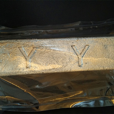 Yttrium-Legierungs-Barren des Magnesium-MgY30 schmelzen Schutz für Metallindustrie