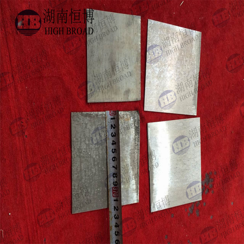 Hohe Kapazitäts-Magnesium der Luft-Batterie-dünnes Blechtafel-Platten-AZ31 AZ61 AZ91