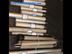 Water Purify Magnesium Anode Rods Anti Corrosion Cathodic