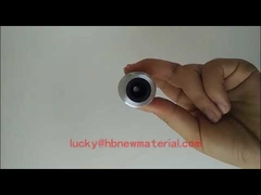 Gerade Bohrung Borcarbid-Düse Heißgepresst mit Aluminiummantel