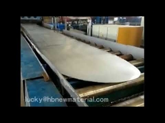 Gravieren von Magnesiumlegierungsplatten, extrudiert zum Prägen