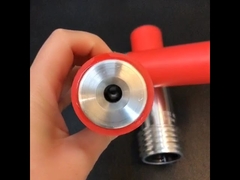 Hochdichte Wolframkarbiddüsen, sandstrahlend, verschleißfest