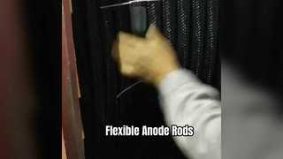 Erfahren Sie, warum Sie sich für einen flexiblen MMO/Ti-Anodenstab und einen leitfähigen Polymer-Anodenstab entscheiden sollten