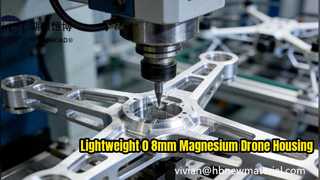 0,8 mm AZ31B Magnesiumplatte für leichte Drohnen-Kardanringe