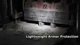 Ballistische Panzerplatte aus SiC B4C-Keramik