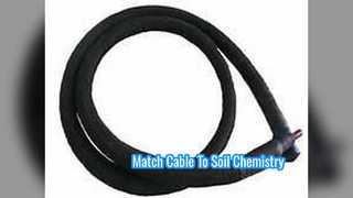 Kundenspezifische Kabel-MMO-Linearanode für die Bodenchemie
