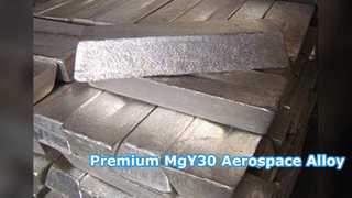 MgY30-Magnesium-Yttrium-Vorlegierung für die Luft- und Raumfahrtverteidigung