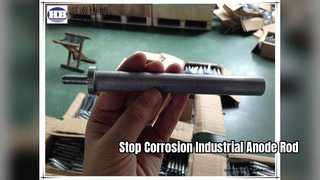 Industrieller Magnesium-Anodenstab, 1500 mm, Korrosionsschutz