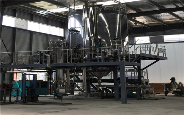 China Hunan High Broad New Material Co.Ltd Fabrik Produktionslinie