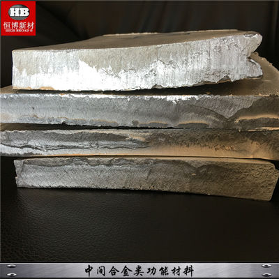 Aluminium-Wolfram AlW5 Masterlegierung 5% W Gehalt Barren zur Kornfeinung