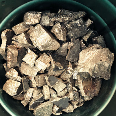 Aluminium-Wolfram AlW5 Masterlegierung 5% W Gehalt Barren zur Kornfeinung