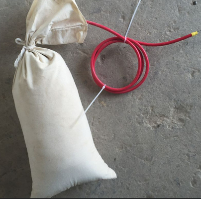 Stahltank-Magnesium-Anoden-Tasche mit füllen Schweißkabel XLPE/PVC 7.7kgs 14,5 Kilogramm nach