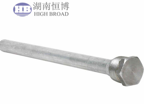 3/4 NPT-Magnesium-Anode Rod For Electric Water Heater erhitzen Generater-Zusätze