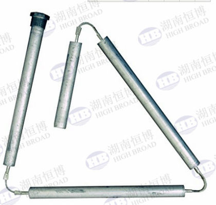 21mm Magnesium Alloy Solid Anode Rod 3/4 NPT 600mm Tank Protection for Residential Water Heater